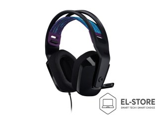 Logitech Słuchawki Logitech G335 Czarne