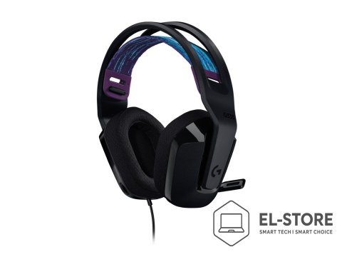 Logitech Słuchawki Logitech G335 Czarne