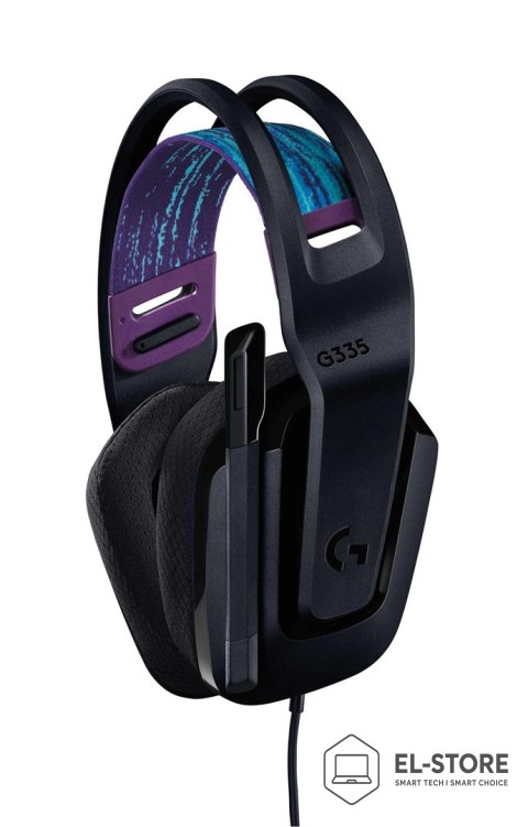 Logitech Słuchawki Logitech G335 Czarne