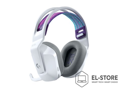 Logitech Słuchawki Logitech G733 Lightspeed Białe