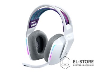 Logitech Słuchawki Logitech G733 Lightspeed Białe