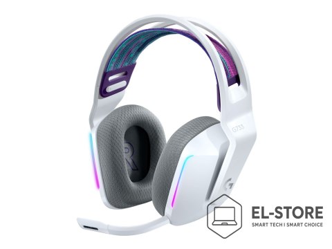 Logitech Słuchawki Logitech G733 Lightspeed Białe