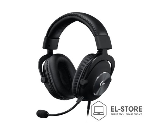 Logitech Słuchawki przewodowe do gier LOGITECH Pro X SE Czarne