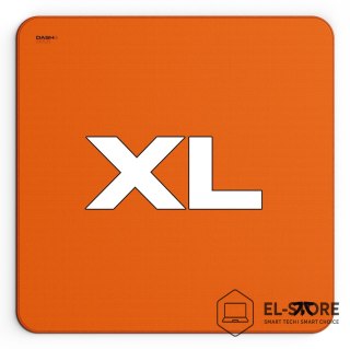 No name Fnatic DASH2 MAX Podkładka dla graczy Pomarańczowy