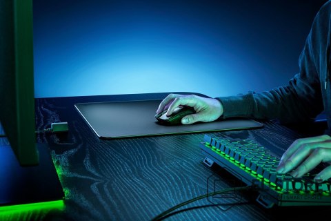 RAZER Myszka Razer Atlas szkło hartowane duże czarne