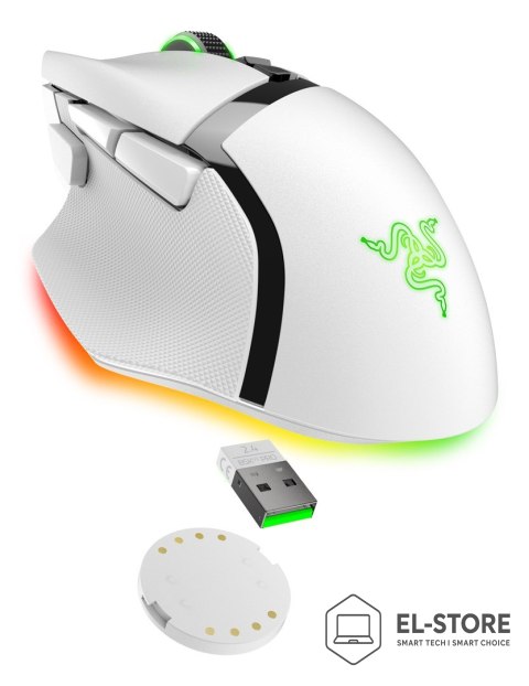 RAZER Razer Basilisk V3 Pro myszka Gaming Po prawej stronie RF Wireless + Bluetooth + USB Type-C Optyczny 30000 DPI