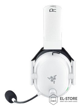 RAZER Razer BlackShark V2 HyperSpeed Zestaw słuchawkowy Przewodowy i Bezprzewodowy Opaska na głowę Gaming USB Typu-A Bluetooth Biały