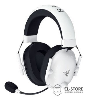 RAZER Razer BlackShark V2 HyperSpeed Zestaw słuchawkowy Przewodowy i Bezprzewodowy Opaska na głowę Gaming USB Typu-A Bluetooth Biały