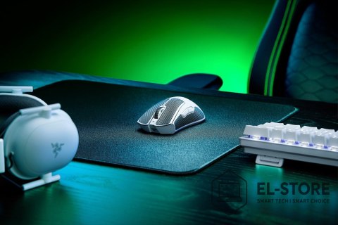 RAZER Razer DeathAdder V3 Pro myszka Gaming Po prawej stronie RF Wireless + USB Type-C Optyczny 30000 DPI