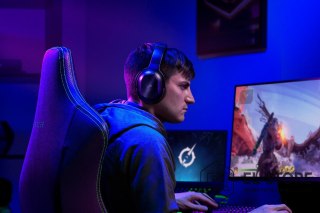 RAZER Słuchawki Razer Barracuda Pro RZ04-03780100-R3M1 Gaming USB Type-C Bluetooth Czarny
