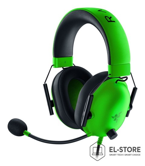 RAZER Słuchawki Razer BlackShark V2 X Green