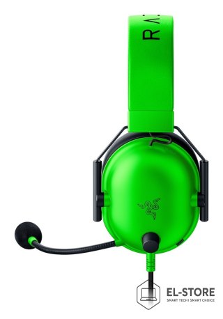 RAZER Słuchawki Razer BlackShark V2 X Green