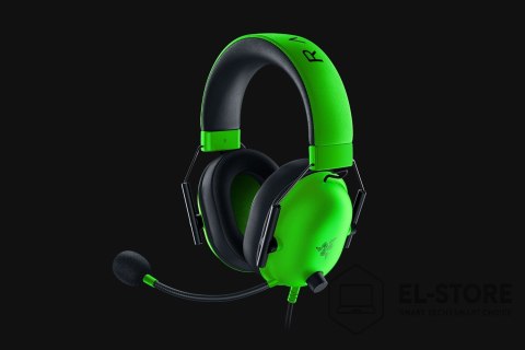 RAZER Słuchawki Razer BlackShark V2 X Green