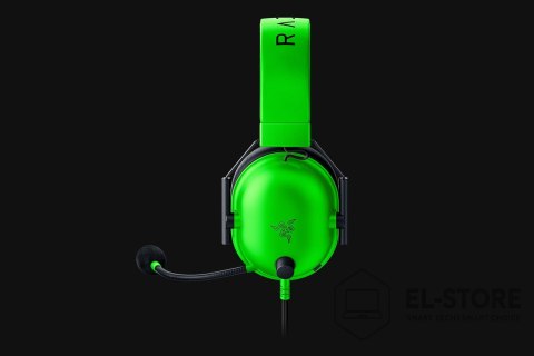 RAZER Słuchawki Razer BlackShark V2 X Green