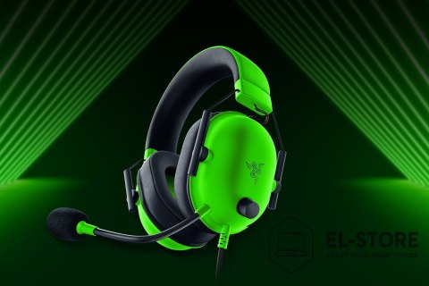 RAZER Słuchawki Razer BlackShark V2 X Green