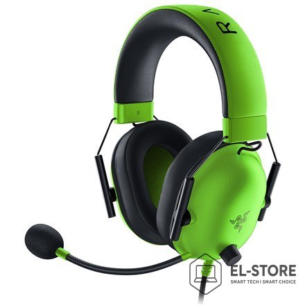 RAZER Słuchawki Razer BlackShark V2 X Green