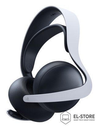 Sony Sony PULSE Elite Zestaw słuchawkowy Przewodowy i Bezprzewodowy Opaska na głowę Gaming Bluetooth Podstawka do ładowania Czarny, B