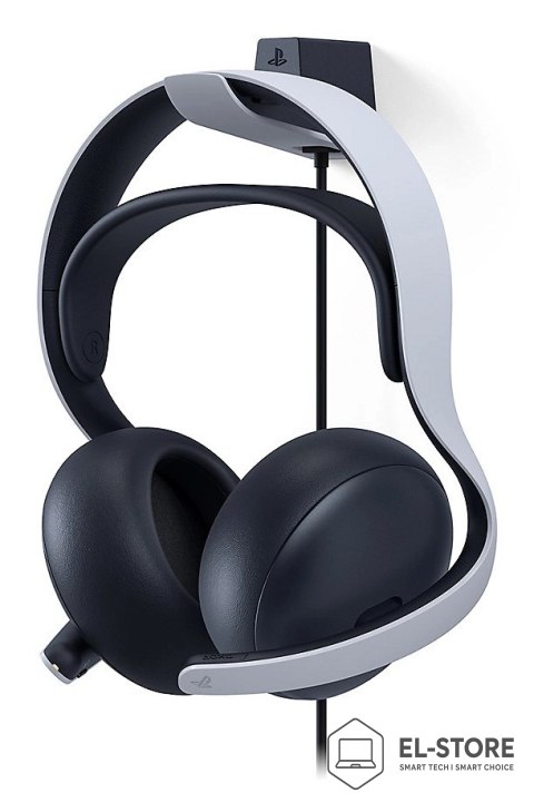 Sony Sony PULSE Elite Zestaw słuchawkowy Przewodowy i Bezprzewodowy Opaska na głowę Gaming Bluetooth Podstawka do ładowania Czarny, B