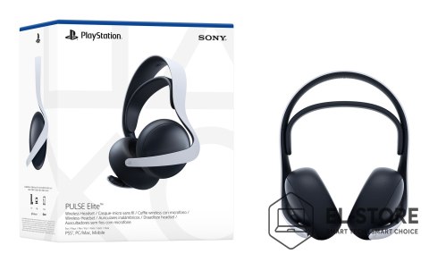 Sony Sony PULSE Elite Zestaw słuchawkowy Przewodowy i Bezprzewodowy Opaska na głowę Gaming Bluetooth Podstawka do ładowania Czarny, B