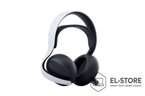 Sony Sony PULSE Elite Zestaw słuchawkowy Przewodowy i Bezprzewodowy Opaska na głowę Gaming Bluetooth Podstawka do ładowania Czarny, B