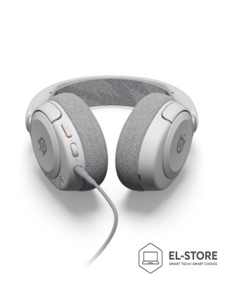 SteelSeries Słuchawki SteelSeries Arctis Nova 1P, Szare