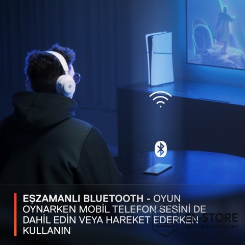 SteelSeries Słuchawki SteelSeries Arctis Nova 7 Czarne (61553)