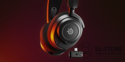 SteelSeries Słuchawki SteelSeries Arctis Nova 7 Czarne (61553)