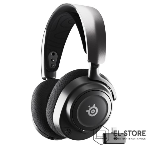 SteelSeries Słuchawki SteelSeries Arctis Nova 7 Czarne (61553)