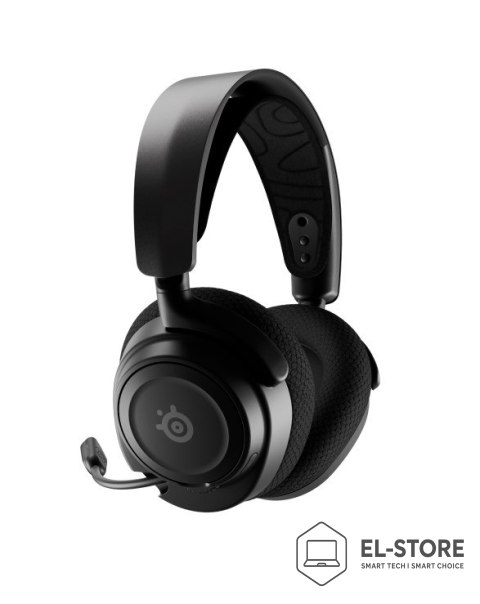 SteelSeries Słuchawki SteelSeries Arctis Nova 7 Czarne (61553)