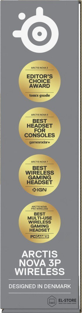 SteelSeries Słuchawki Steelseries Arctis Nova 3P Wireless for Playstation, Aqua