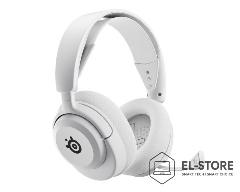 SteelSeries Słuchawki Steelseries Arctis Nova 5P Wireless Zestaw słuchawkowy Bezprzewodowy Opaska na głowę Gaming USB Type-C Bluetooth Biały