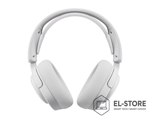SteelSeries Słuchawki Steelseries Arctis Nova 5P Wireless Zestaw słuchawkowy Bezprzewodowy Opaska na głowę Gaming USB Type-C Bluetooth Biały