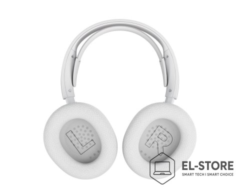 SteelSeries Słuchawki Steelseries Arctis Nova 5P Wireless Zestaw słuchawkowy Bezprzewodowy Opaska na głowę Gaming USB Type-C Bluetooth Biały