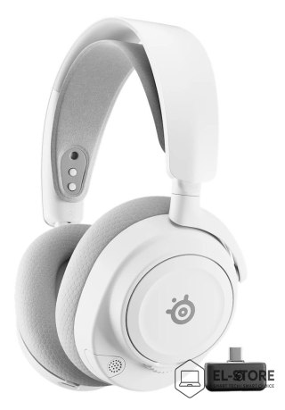 SteelSeries Słuchawki Steelseries Arctis Nova 7P Gen 2, White