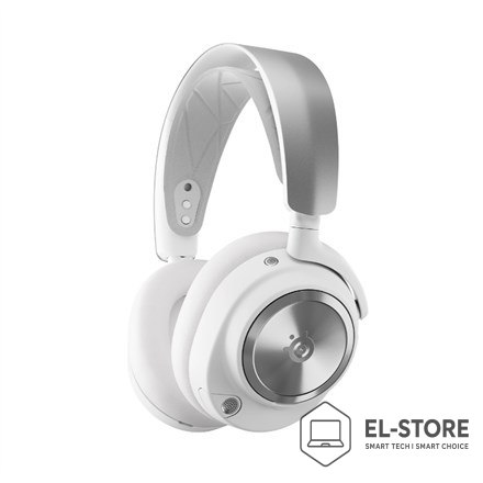 SteelSeries Steelseries 61524 słuchawki/zestaw słuchawkowy Przewodowa Opaska na głowę Gaming USB Type-C Biały
