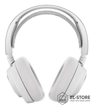 SteelSeries Steelseries 61525 słuchawki/zestaw słuchawkowy Przewodowa Opaska na głowę Gaming USB Type-C Biały