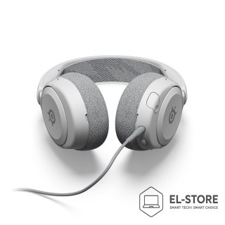 SteelSeries Steelseries Arctis Nova 1P Zestaw słuchawkowy Przewodowa Opaska na głowę Gaming Biały
