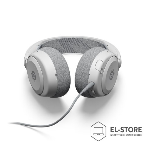 SteelSeries Steelseries Arctis Nova 1P Zestaw słuchawkowy Przewodowa Opaska na głowę Gaming Biały