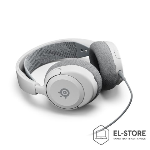 SteelSeries Steelseries Arctis Nova 1P Zestaw słuchawkowy Przewodowa Opaska na głowę Gaming Biały