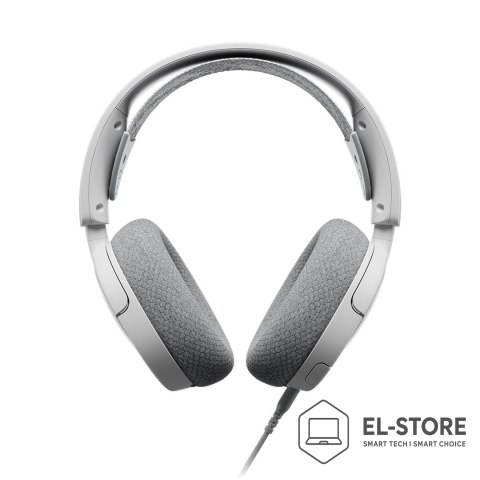 SteelSeries Steelseries Arctis Nova 1P Zestaw słuchawkowy Przewodowa Opaska na głowę Gaming Biały