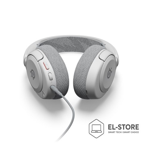 SteelSeries Steelseries Arctis Nova 1P Zestaw słuchawkowy Przewodowa Opaska na głowę Gaming Biały
