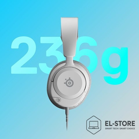 SteelSeries Steelseries Arctis Nova 1P Zestaw słuchawkowy Przewodowa Opaska na głowę Gaming Biały