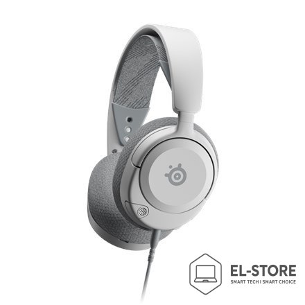 SteelSeries Steelseries Arctis Nova 1P Zestaw słuchawkowy Przewodowa Opaska na głowę Gaming Biały
