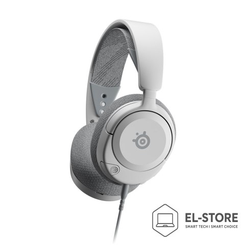 SteelSeries Steelseries Arctis Nova 1P Zestaw słuchawkowy Przewodowa Opaska na głowę Gaming Biały