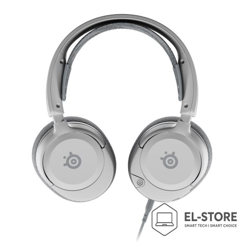 SteelSeries Steelseries Arctis Nova 1P Zestaw słuchawkowy Przewodowa Opaska na głowę Gaming Biały