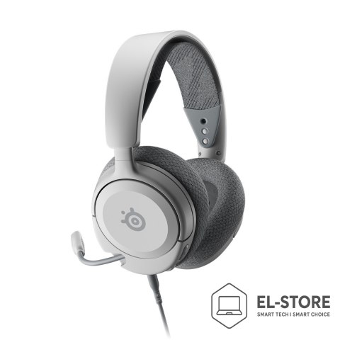 SteelSeries Steelseries Arctis Nova 1P Zestaw słuchawkowy Przewodowa Opaska na głowę Gaming Biały