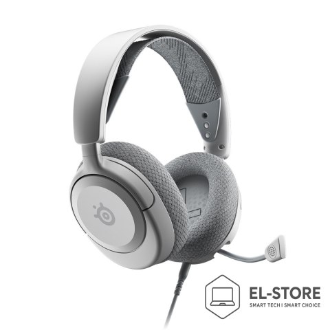 SteelSeries Steelseries Arctis Nova 1P Zestaw słuchawkowy Przewodowa Opaska na głowę Gaming Biały