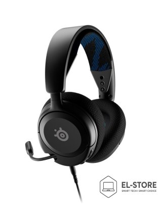 SteelSeries Steelseries Arctis Nova 1P Zestaw słuchawkowy Przewodowa Opaska na głowę Gaming Czarny
