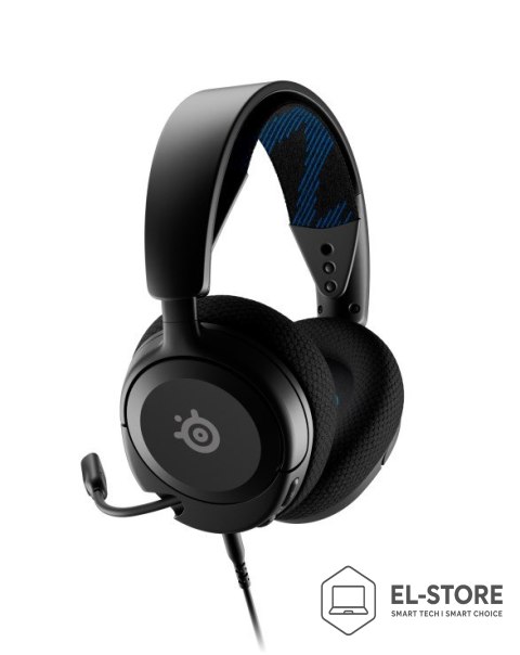 SteelSeries Steelseries Arctis Nova 1P Zestaw słuchawkowy Przewodowa Opaska na głowę Gaming Czarny