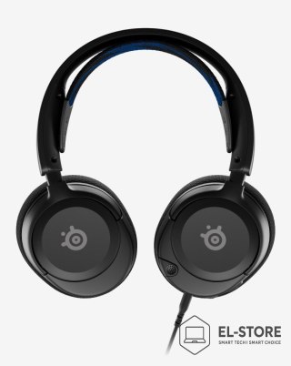 SteelSeries Steelseries Arctis Nova 1P Zestaw słuchawkowy Przewodowa Opaska na głowę Gaming Czarny